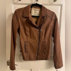 BEAUTIFUL Cartonnier Faux Leather Jacket